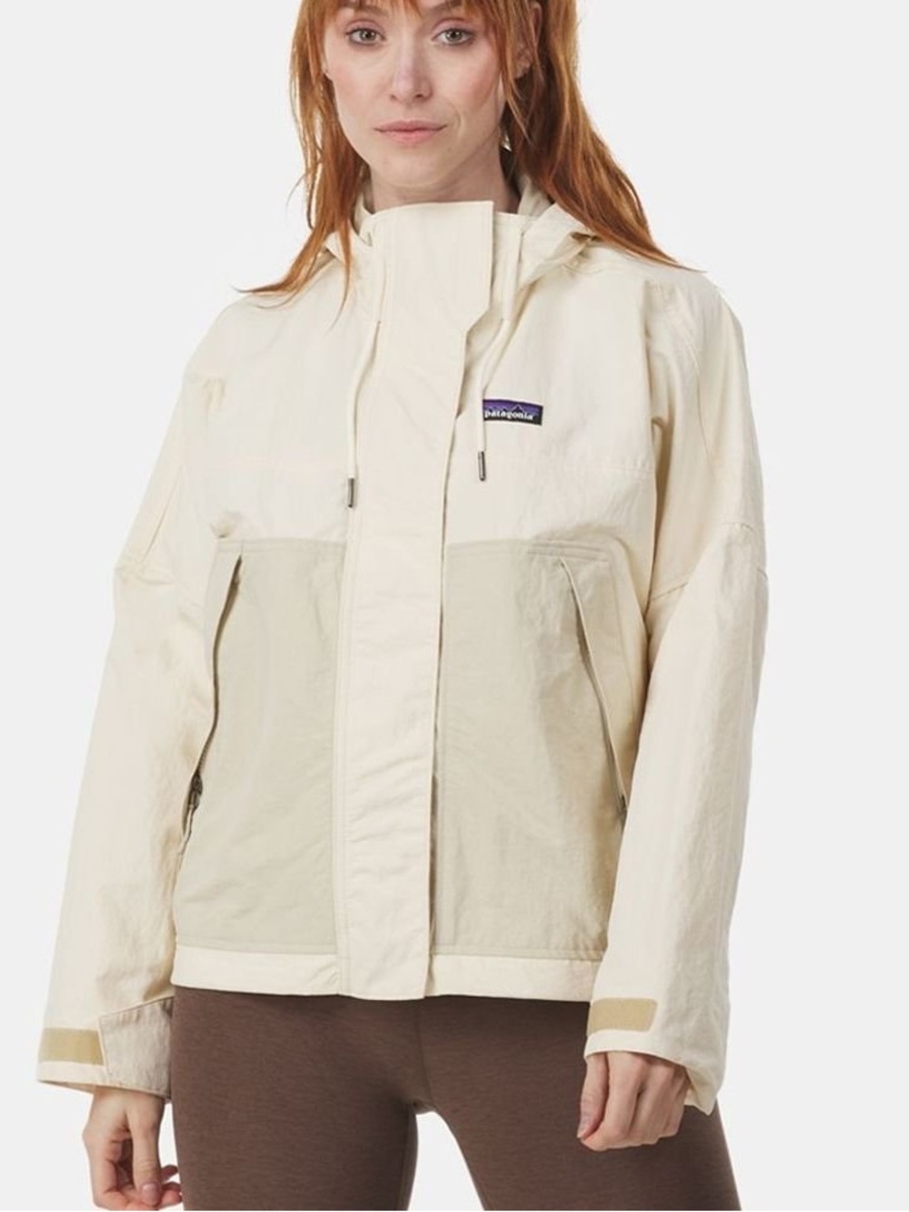Patagonia NWT Women's Skysail Jacket - Natural